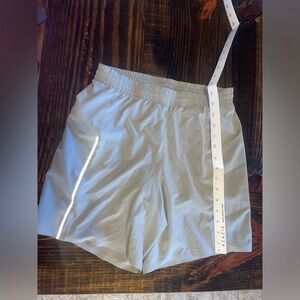 2 pairs of men’s small athletic shorts (grey and black)